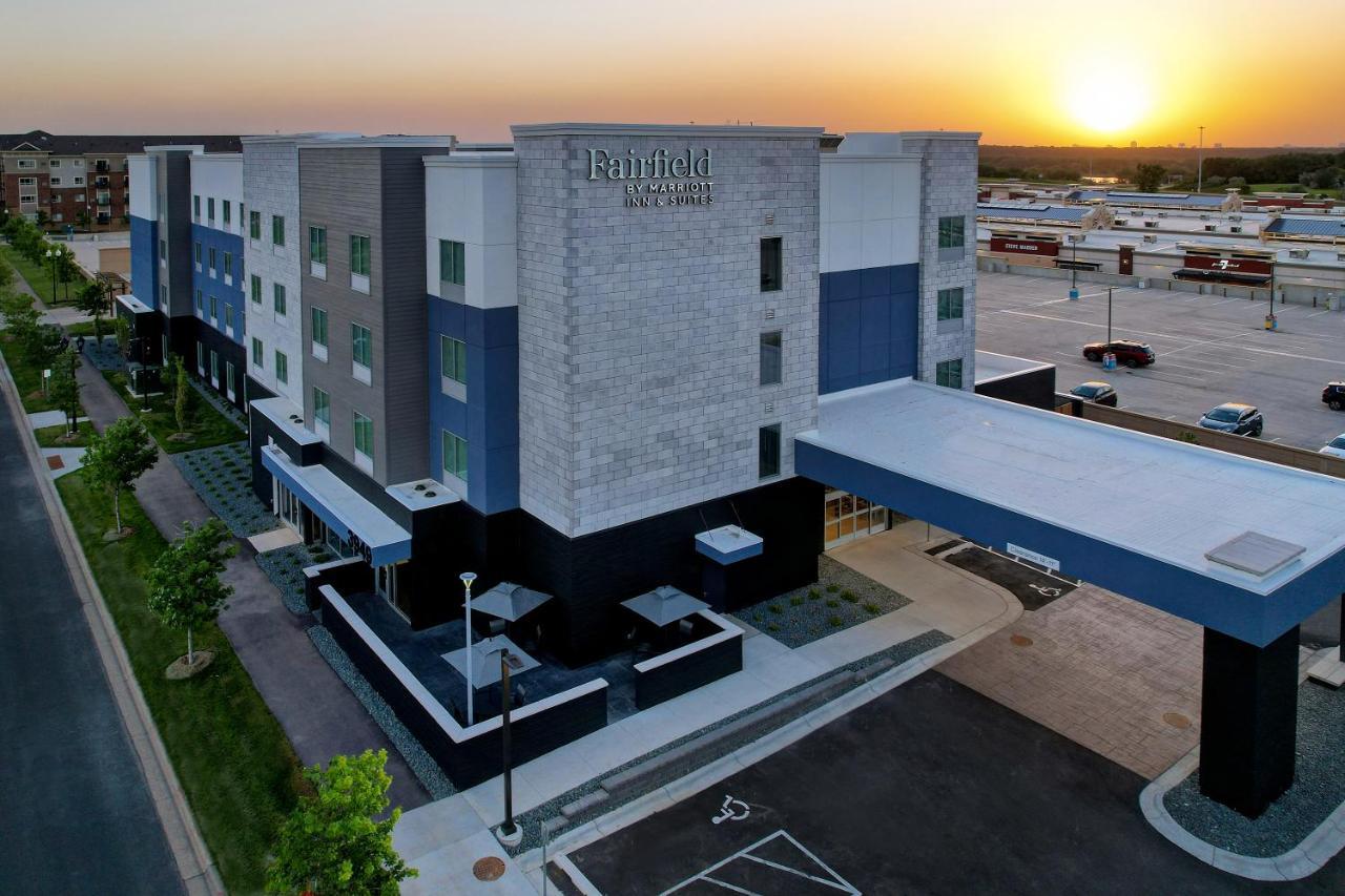 Fairfield By Marriott Inn & Suites St. Paul Eagan Exterior foto