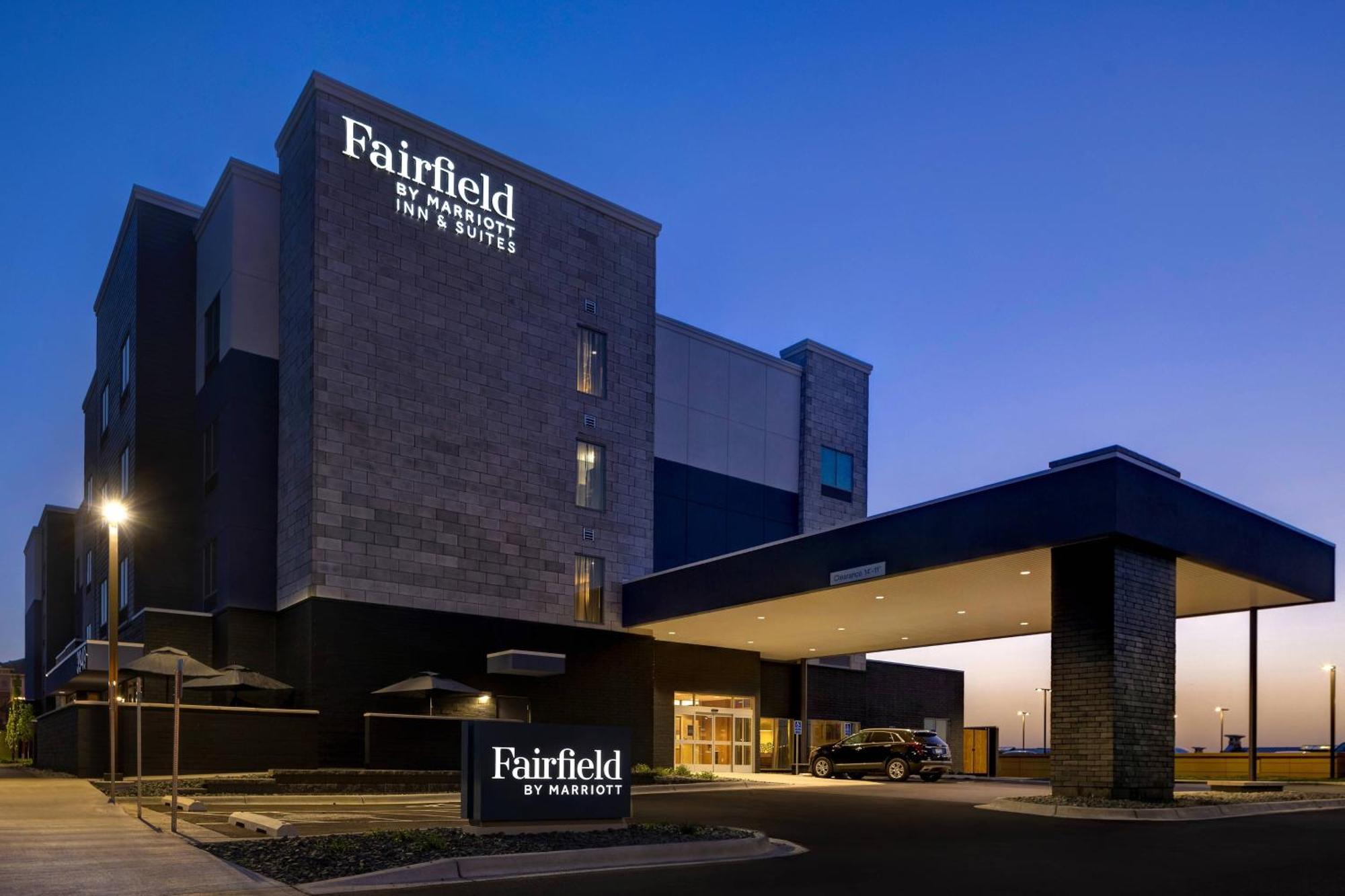 Fairfield By Marriott Inn & Suites St. Paul Eagan Exterior foto