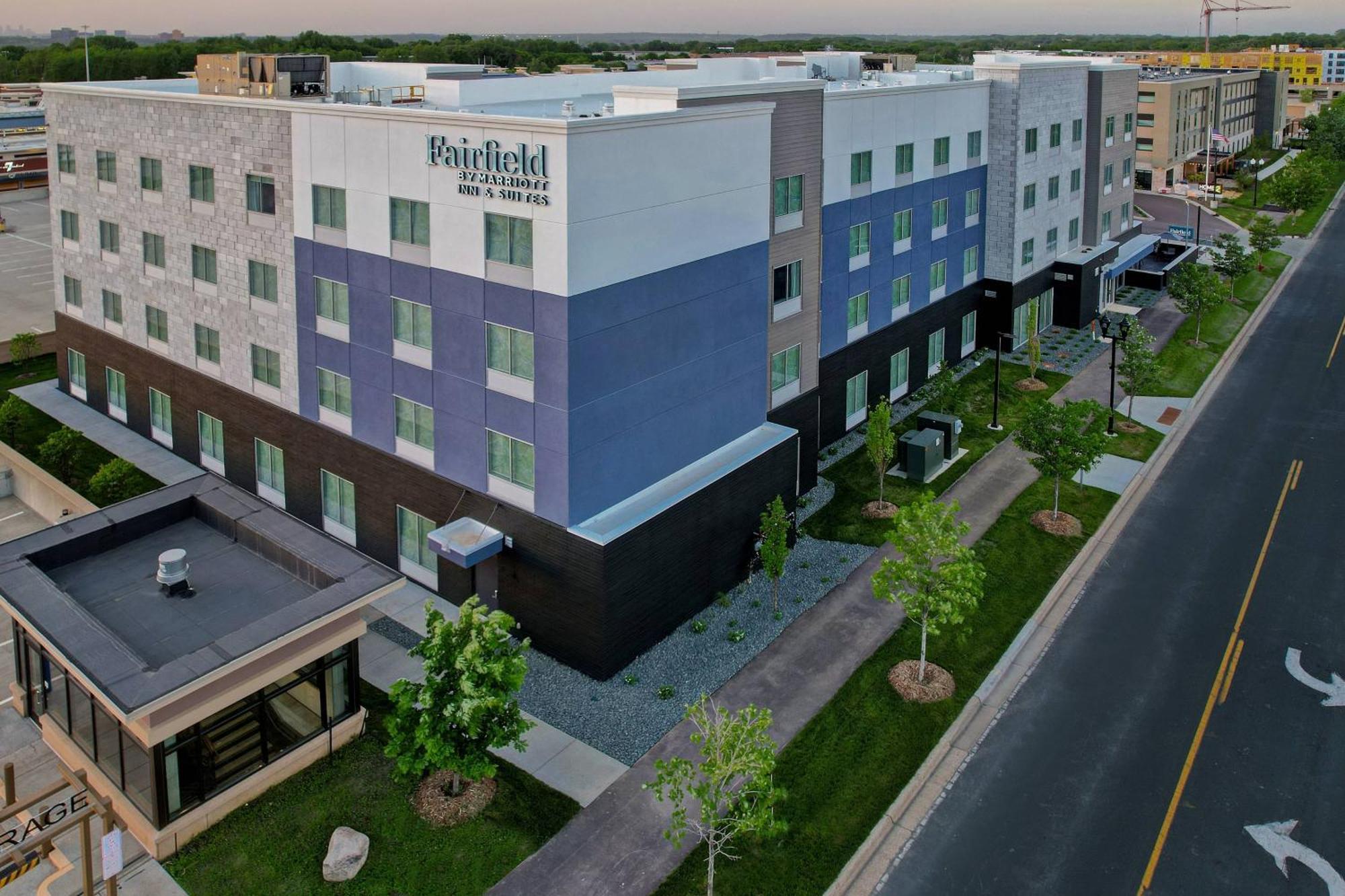 Fairfield By Marriott Inn & Suites St. Paul Eagan Exterior foto